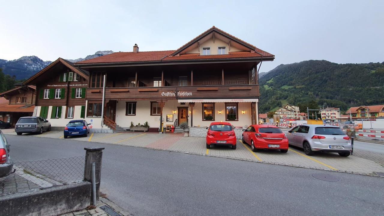 Gasthof Hirschen In Вилдерсвил Екстериор снимка