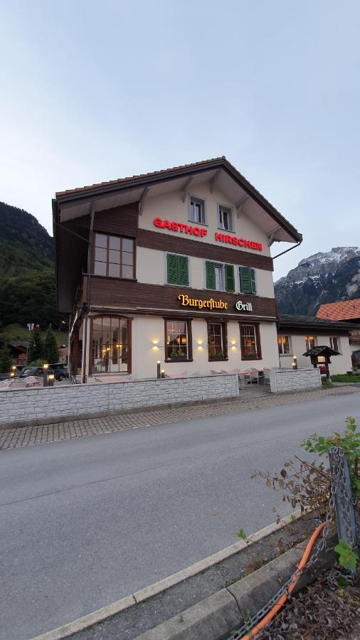 Gasthof Hirschen In Вилдерсвил Екстериор снимка