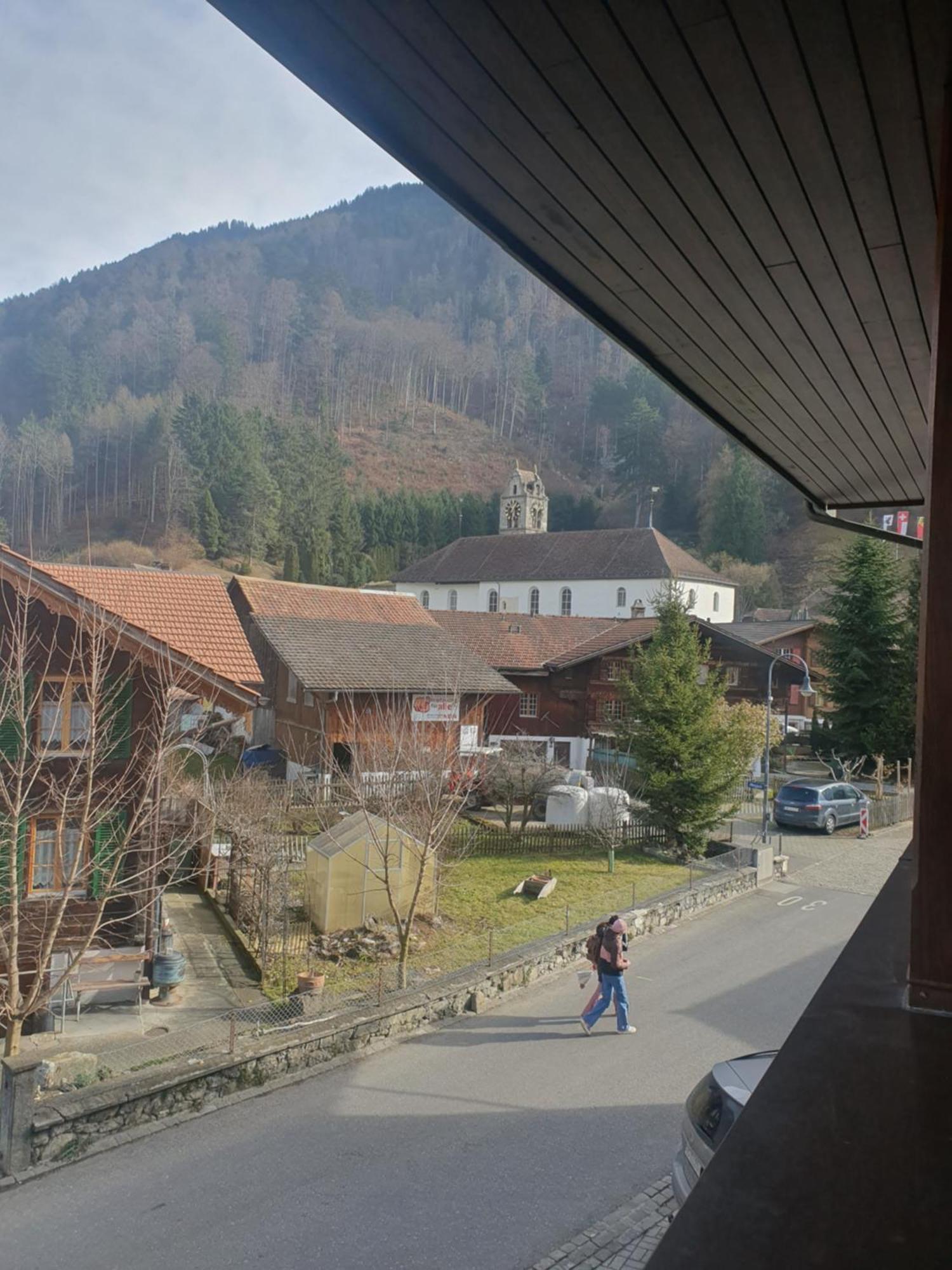 Gasthof Hirschen In Вилдерсвил Стая снимка