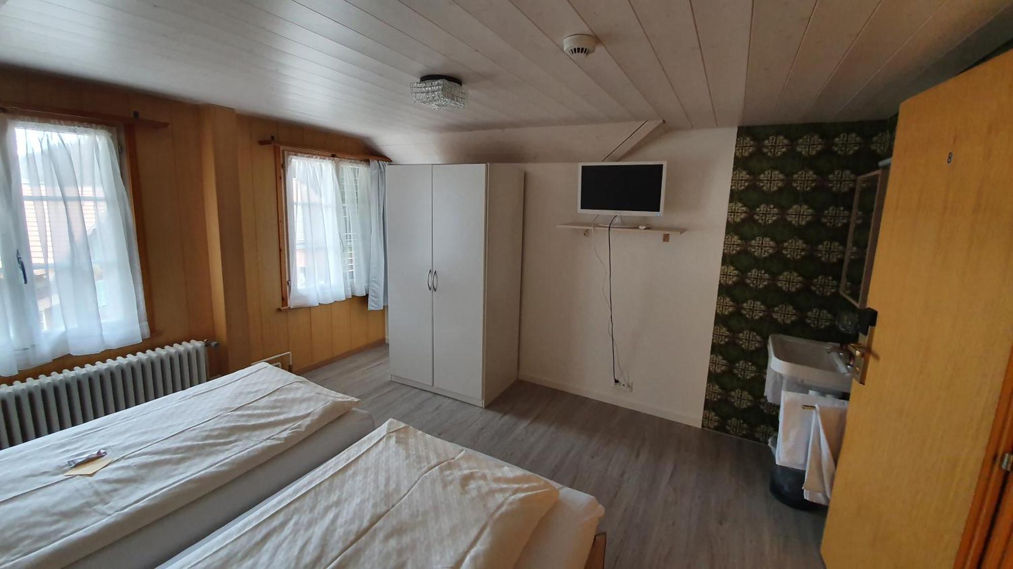 Gasthof Hirschen In Вилдерсвил Стая снимка