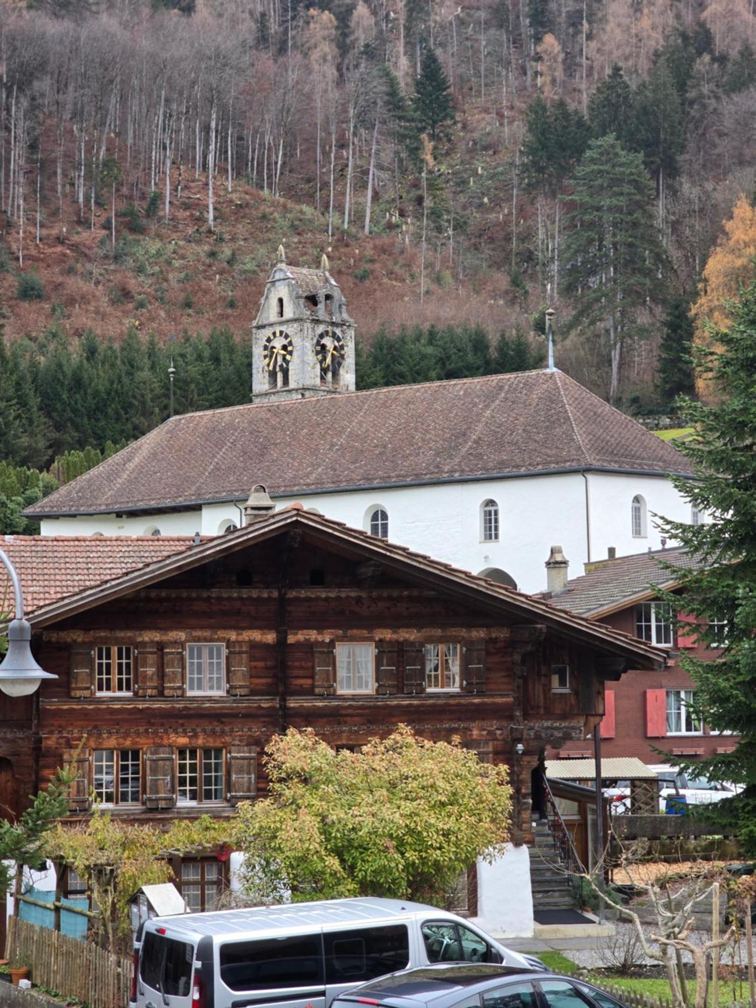 Gasthof Hirschen In Вилдерсвил Стая снимка