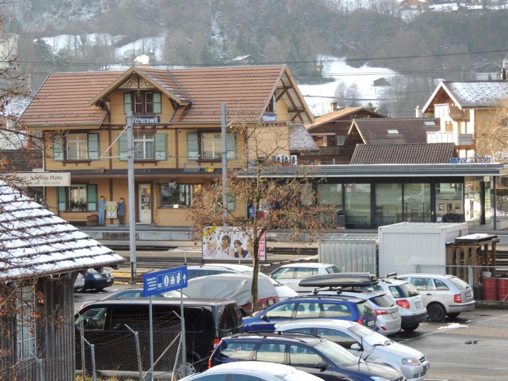 Gasthof Hirschen In Вилдерсвил Екстериор снимка