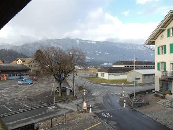 Gasthof Hirschen In Вилдерсвил Екстериор снимка